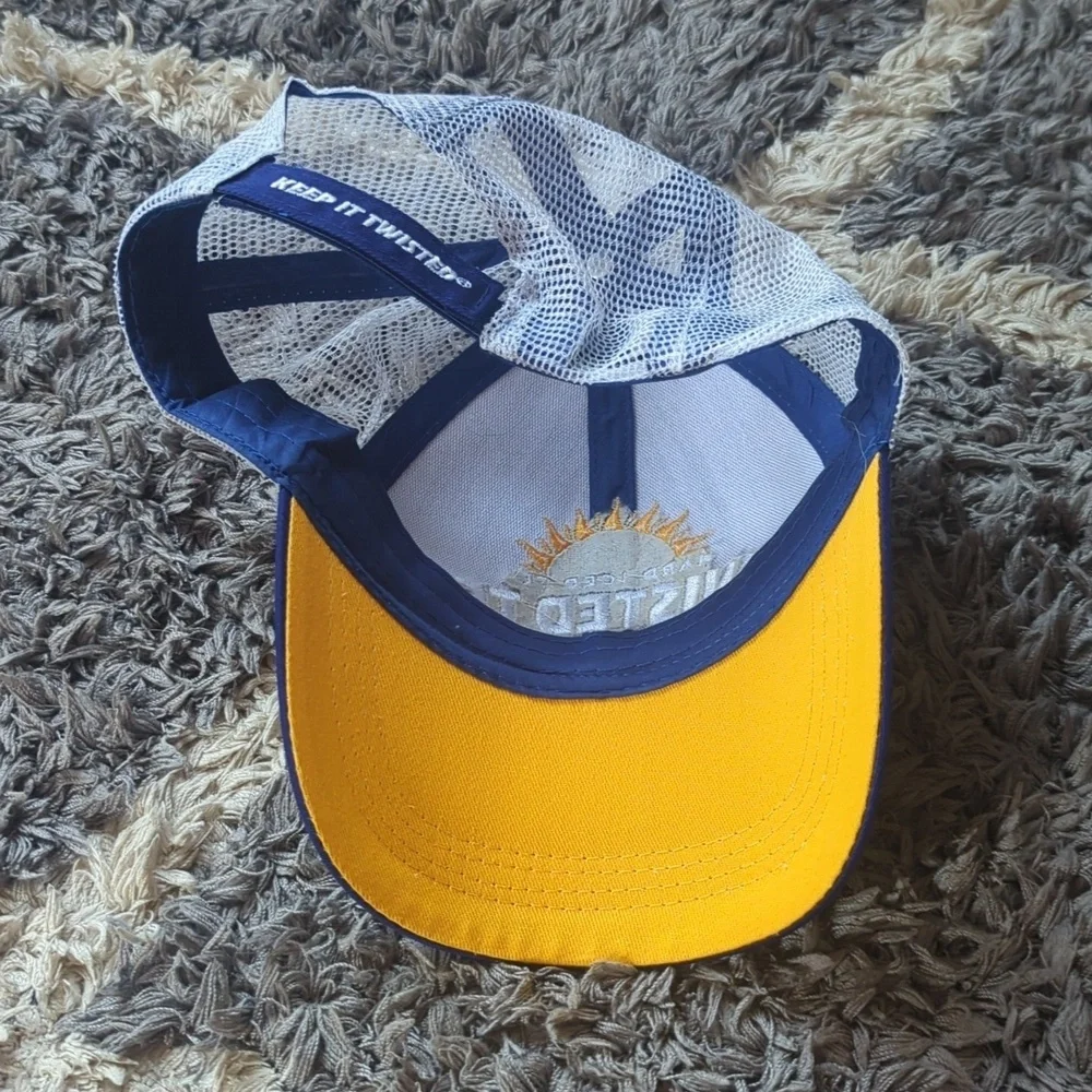 Twisted Tea Ice Tea Mesh Ball Cap Keep It Twisted Adjustable Hat